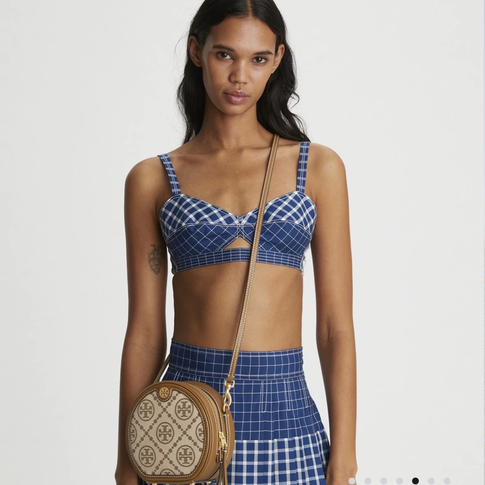 Tory Burch T Monogram Moon crossbody